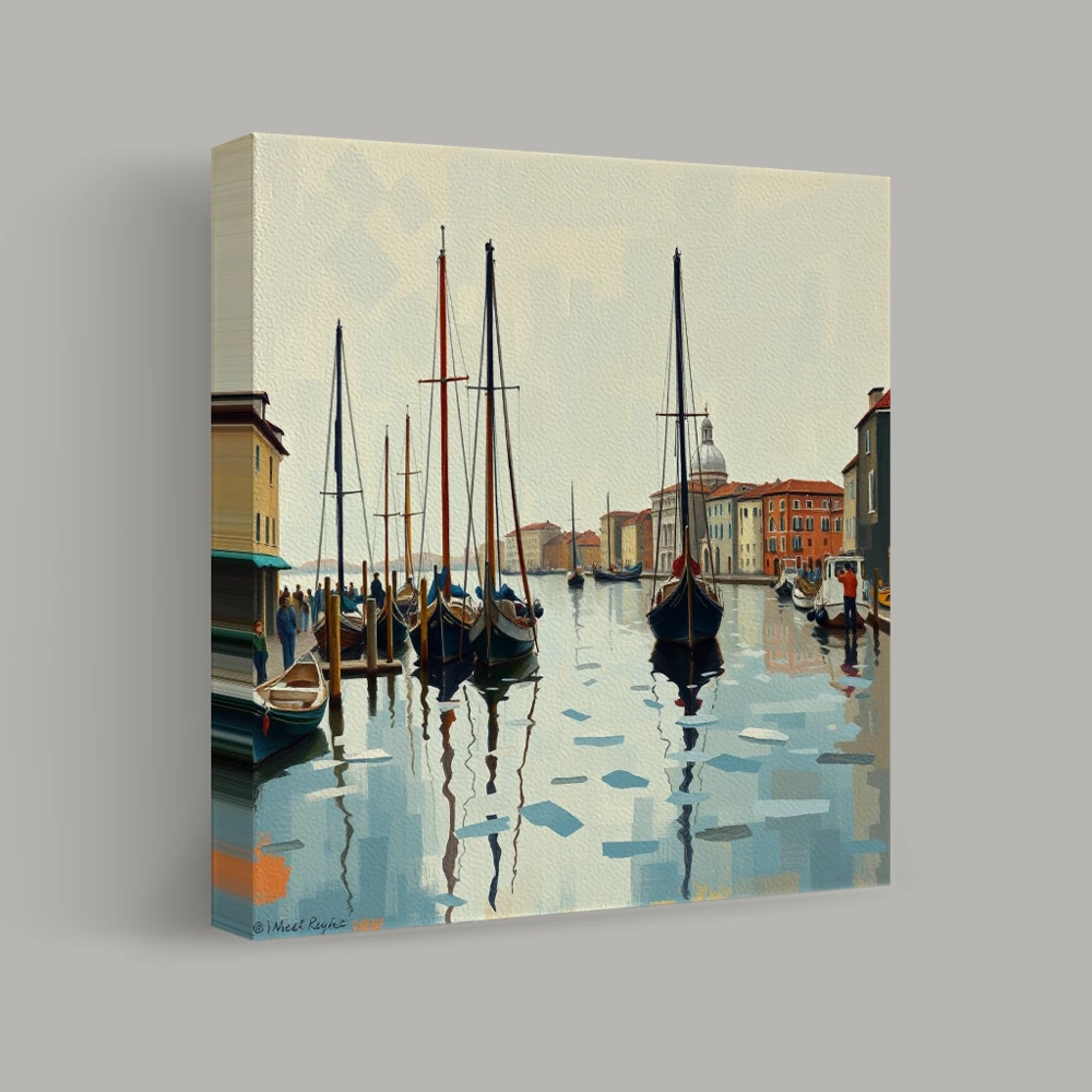 Reflections of Timeless Venice — canvas