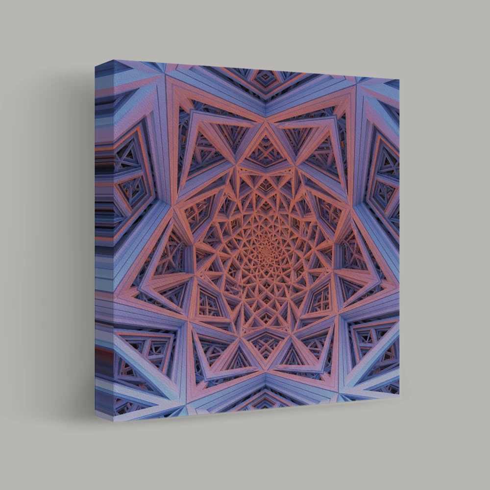 Fractal Aperture — canvas