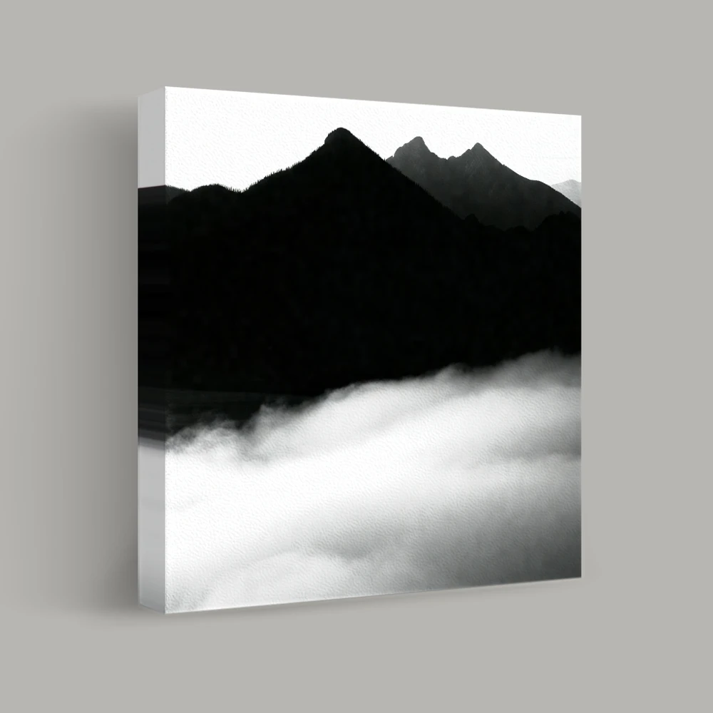 Shadows of the Peaks — canvas