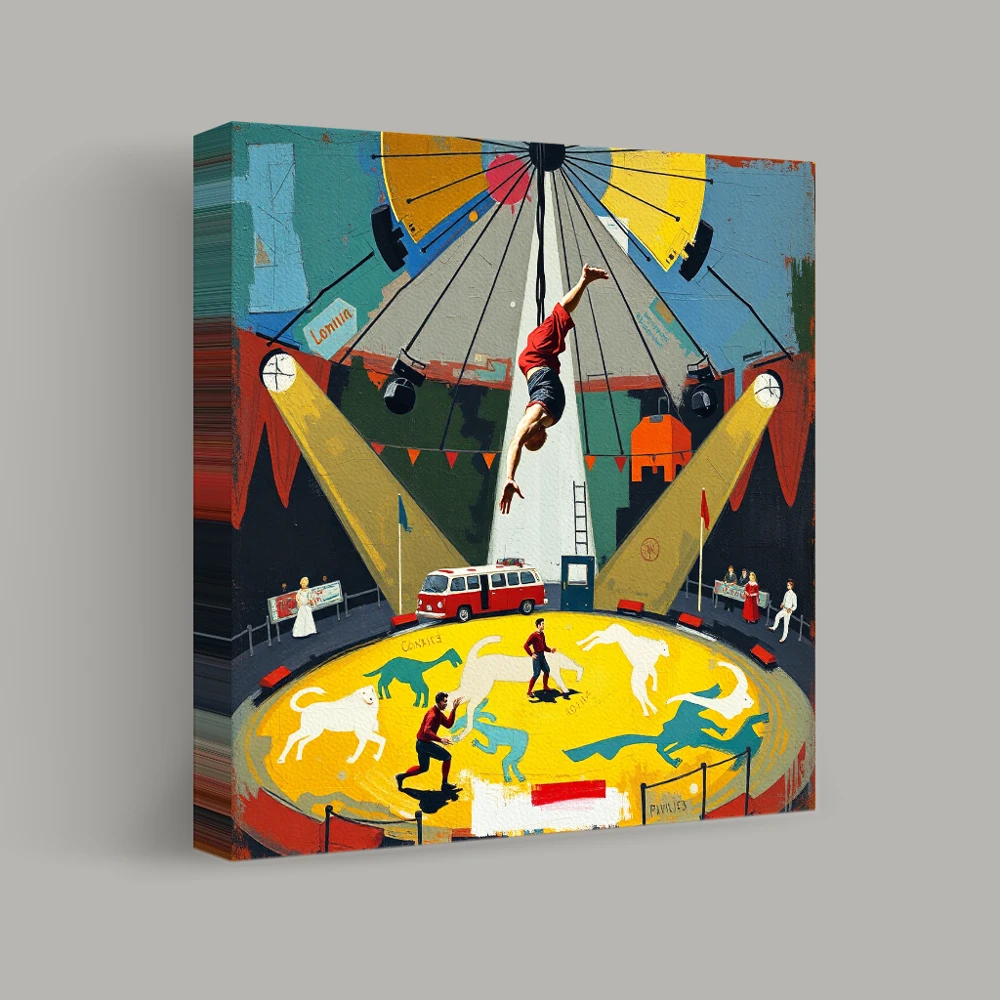 Circus Euphoria — canvas