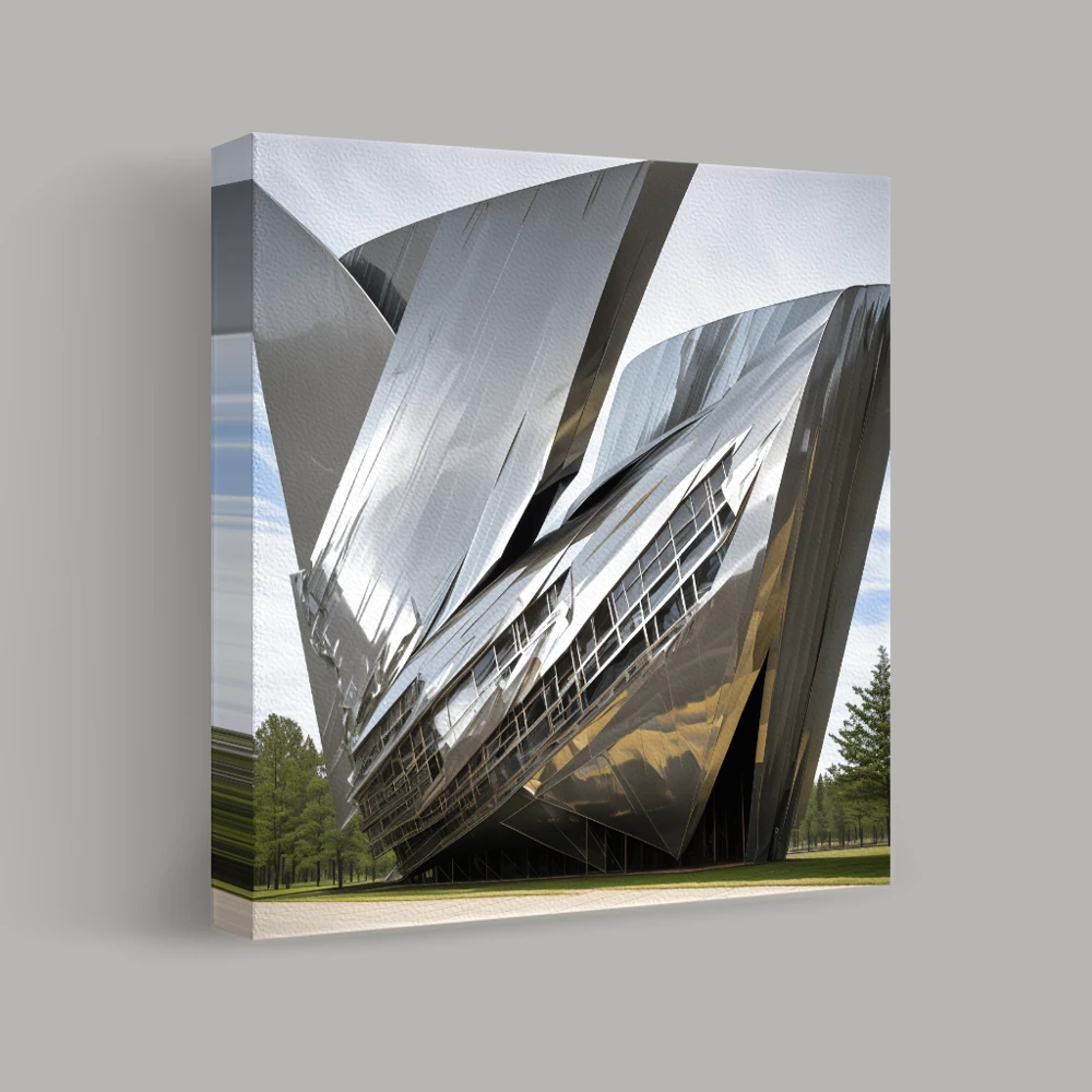 Riflessioni della modernità — canvas