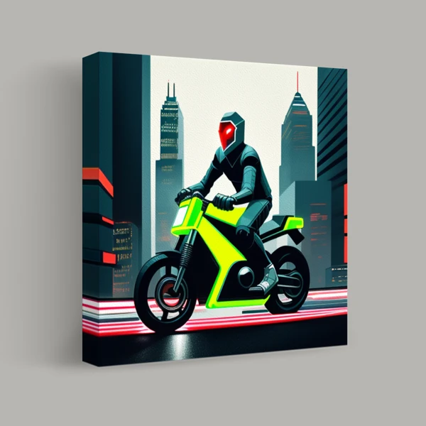 Neon Night Rider view 1