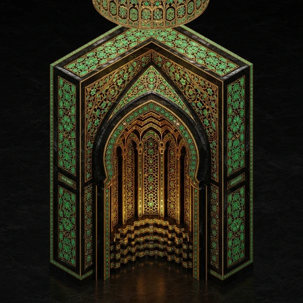 Illuminated Niche