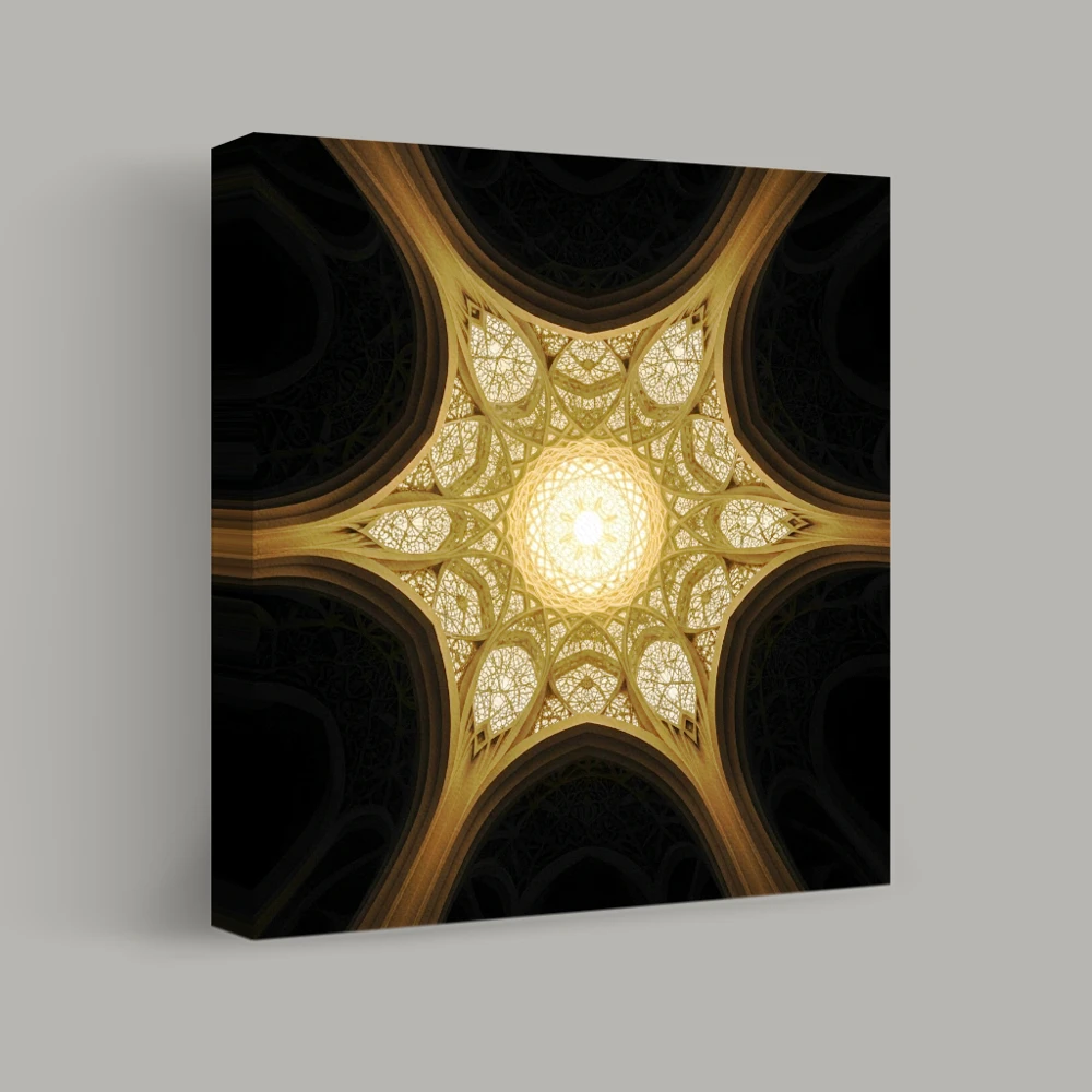 Luminous Symmetry — canvas