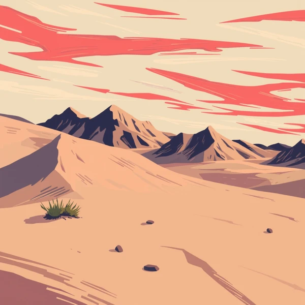 Whispering Sands of Serenity