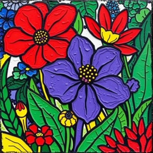 Blooming Mosaic