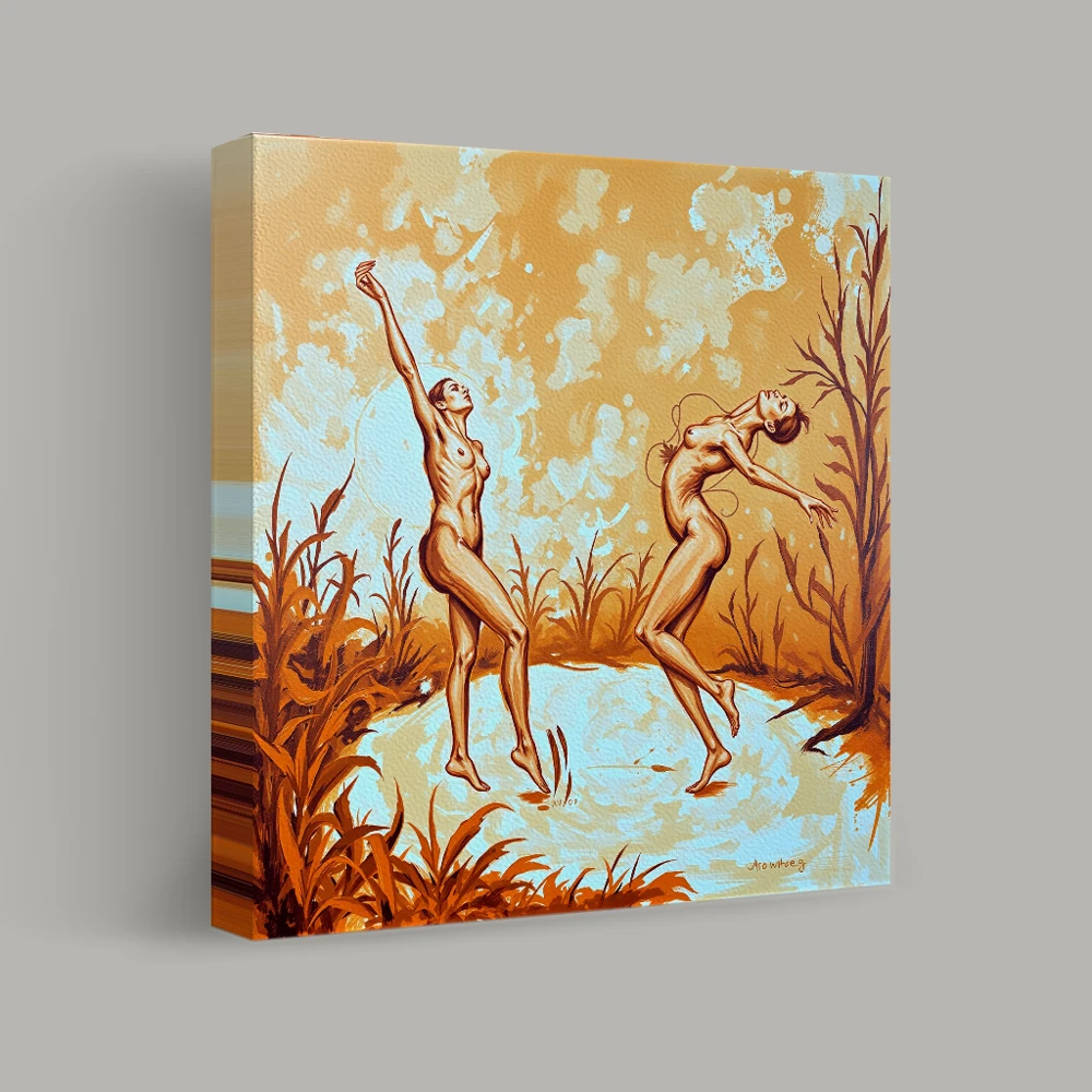 Dawn Ritual — canvas