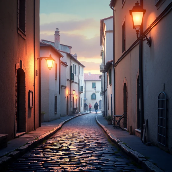 Evening Passage view 2