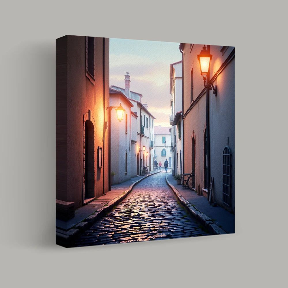 Evening Passage — canvas