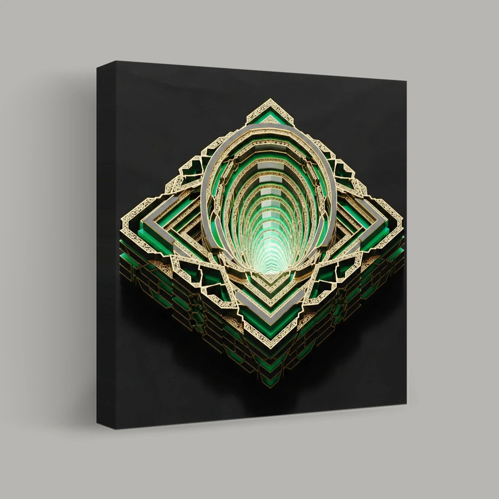 Geometric Descent — canvas