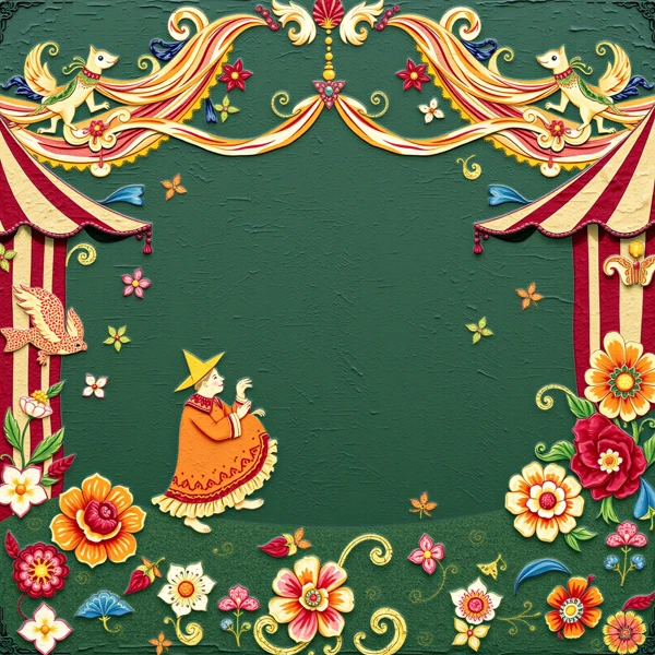 Festival of Vibrant Whimsy view 2