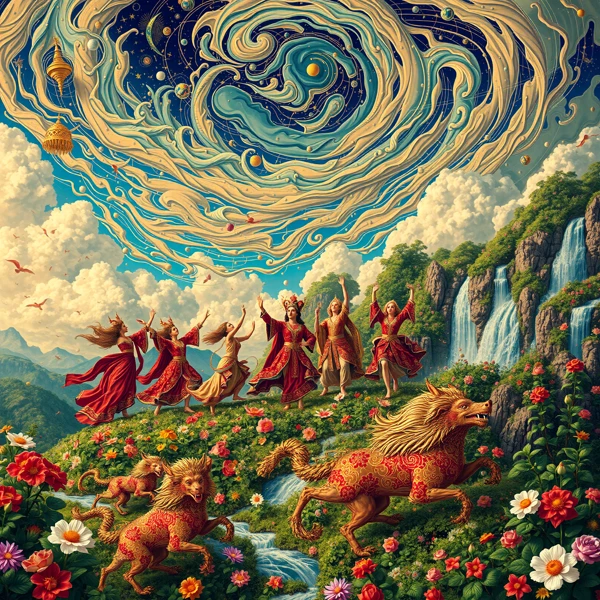 Celestial Reverie view 2