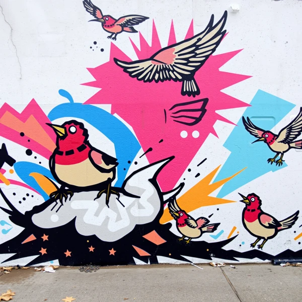 Avian Choreography