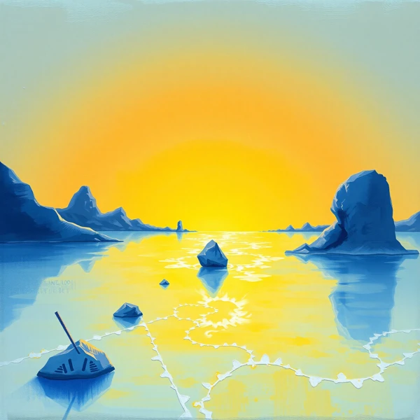 Die Reise über den Sonnenaufgang hinaus