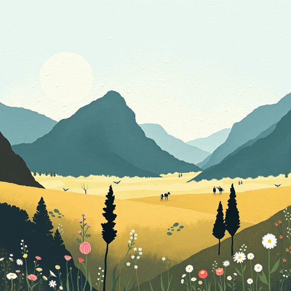 Journey Through the Valley of Serenity view 2