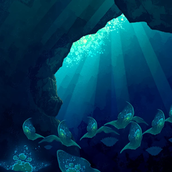 Beneath the Ocean's Veil