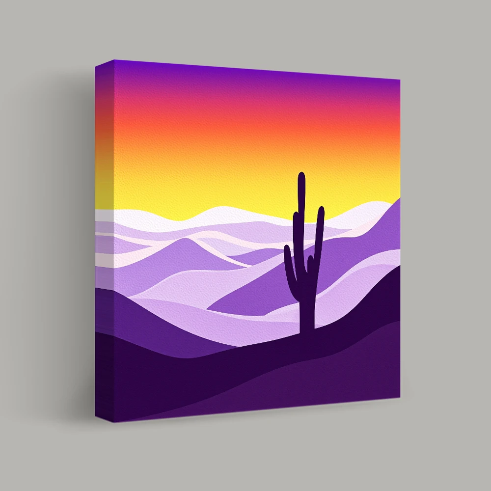 Twilight in the Desert — canvas
