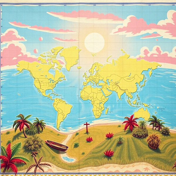Mapping Paradise