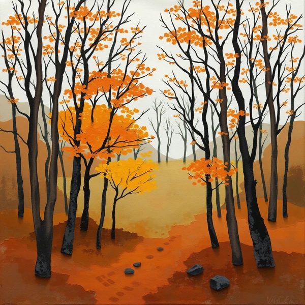 Amber Tranquility