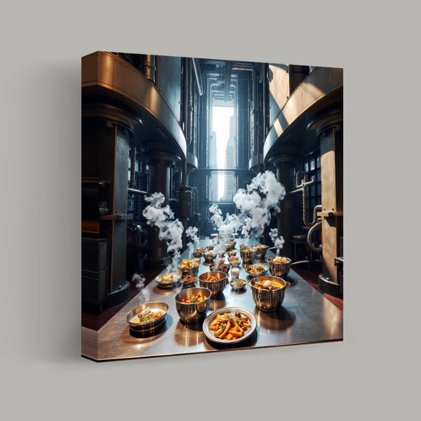 Industrial Feast view 1