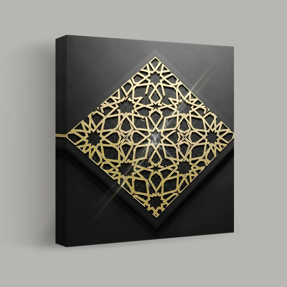 Celestial Geometry — canvas