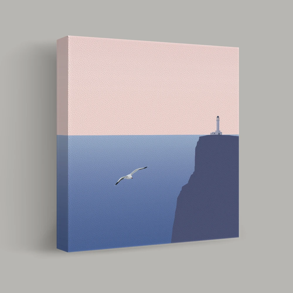 Coastal Passage — canvas