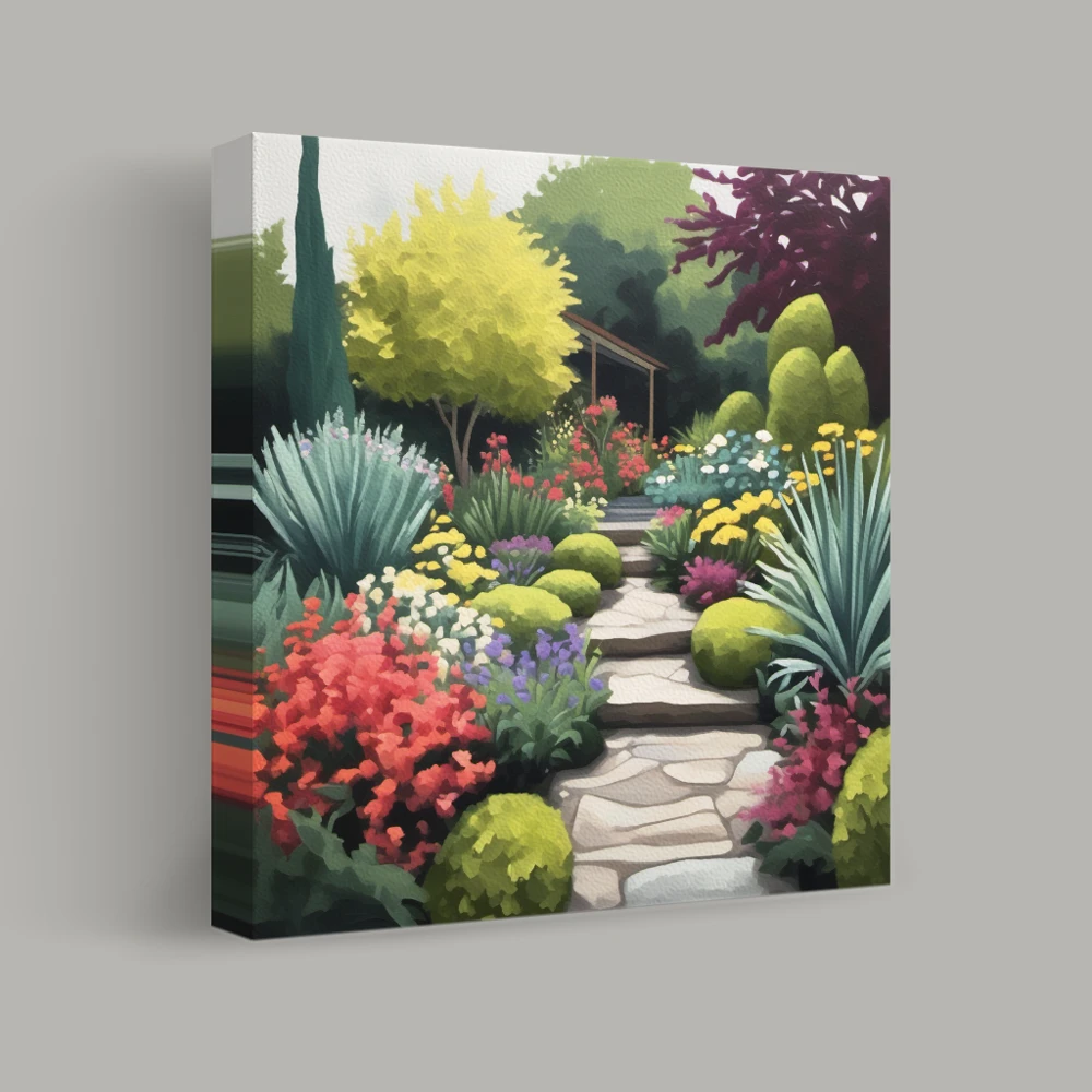 Pathway to Serenity — canvas