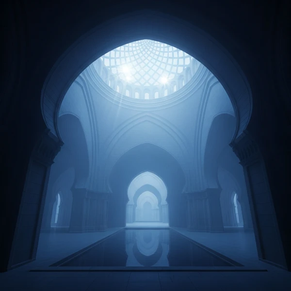 Illuminated Vaults view 2