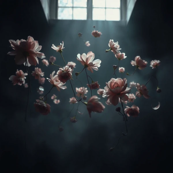 Suspended Blooms