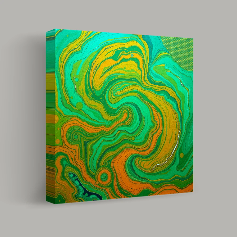 Luminous Currents — canvas
