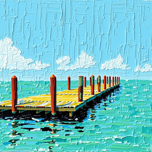 Pier into Tranquility