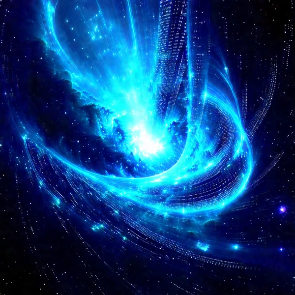 Vortex of Celestial Light