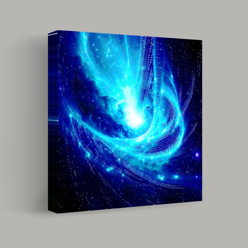 Vortex of Celestial Light — canvas