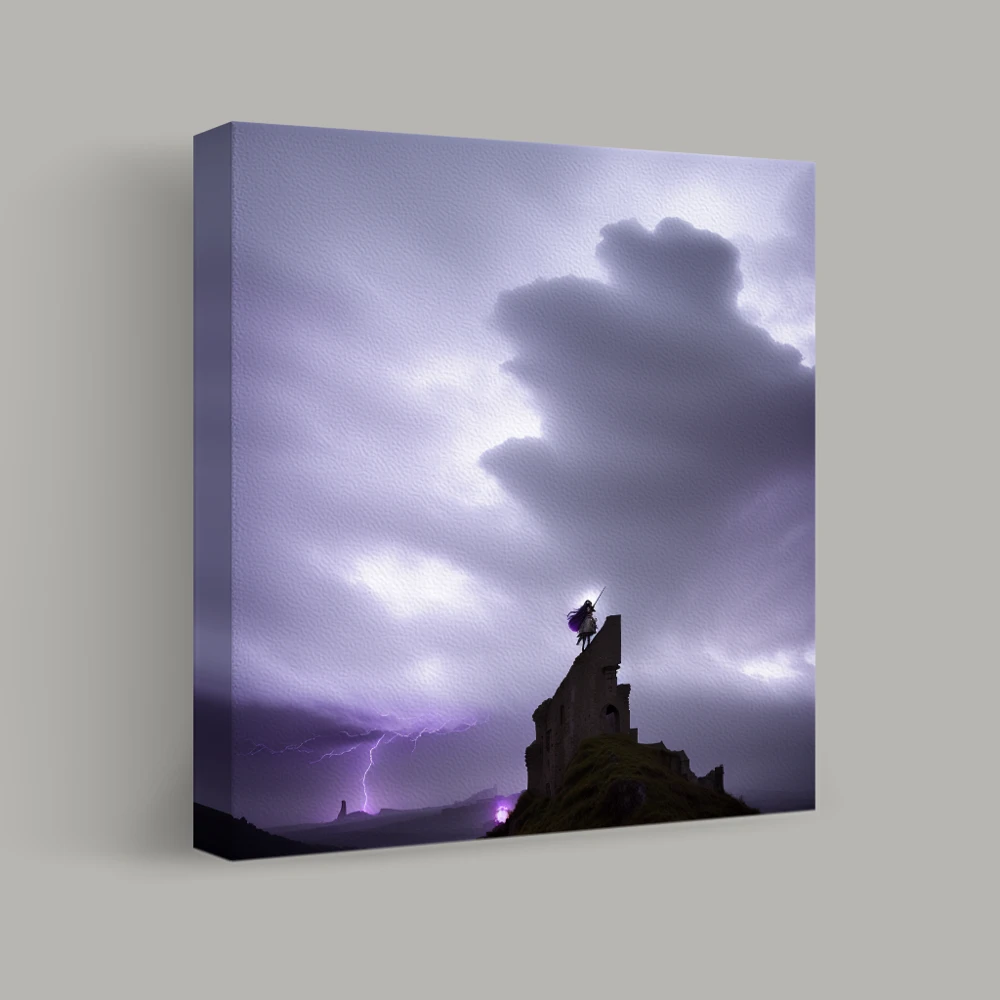 Guardian of the Storm — canvas