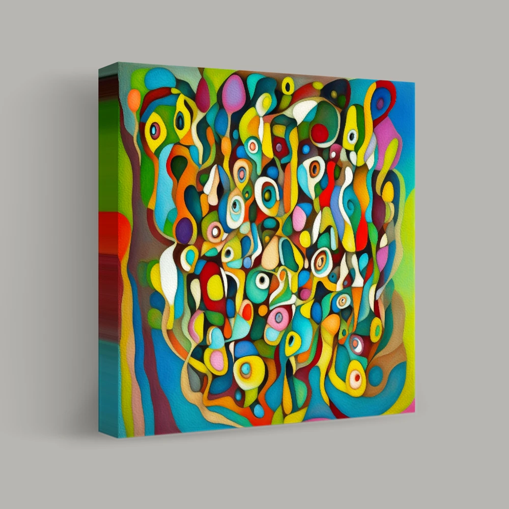 Kaleidoscope of Curiosity — canvas