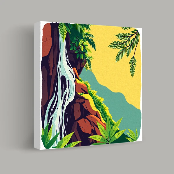 Vibrant Oasis view 1