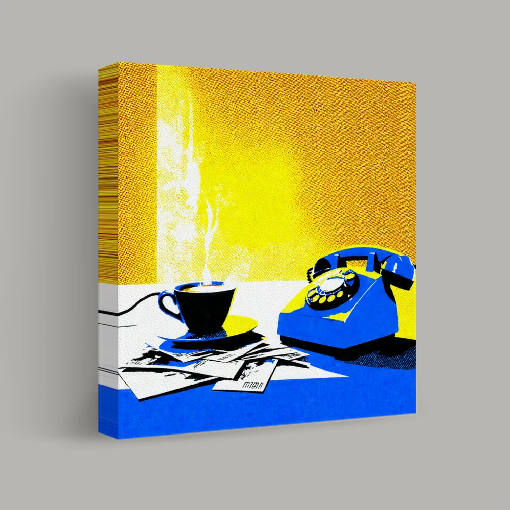 Morning Reflections — canvas
