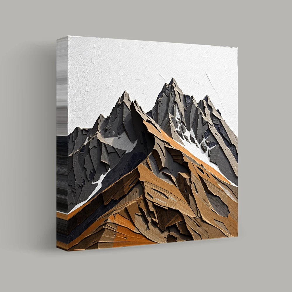 Peaks of Abstraction — canvas