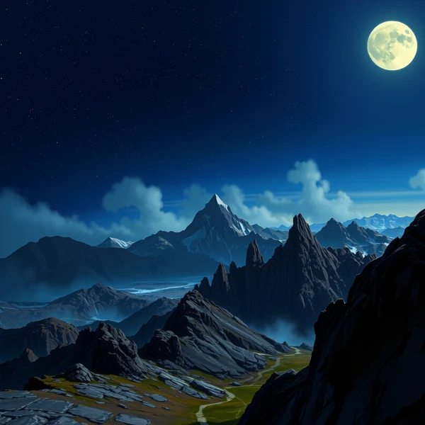 Moonlit Majesty