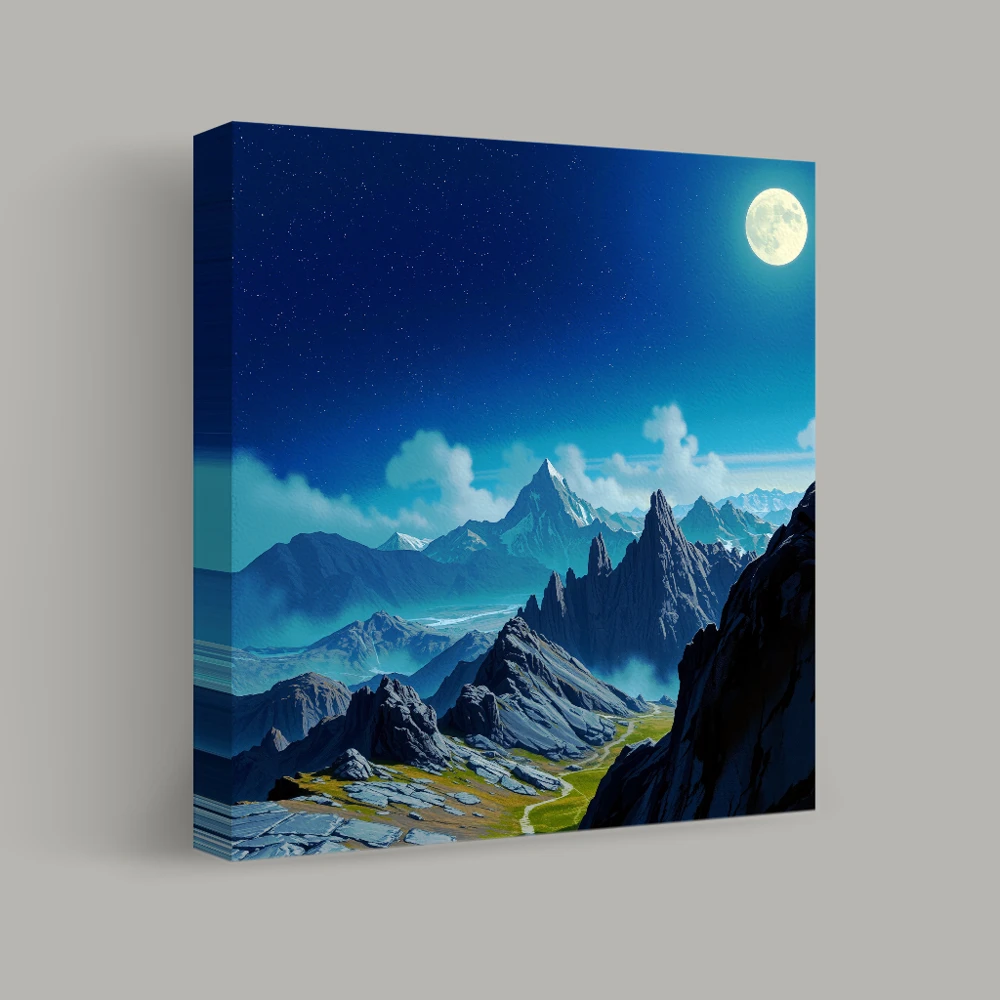 Moonlit Majesty — canvas