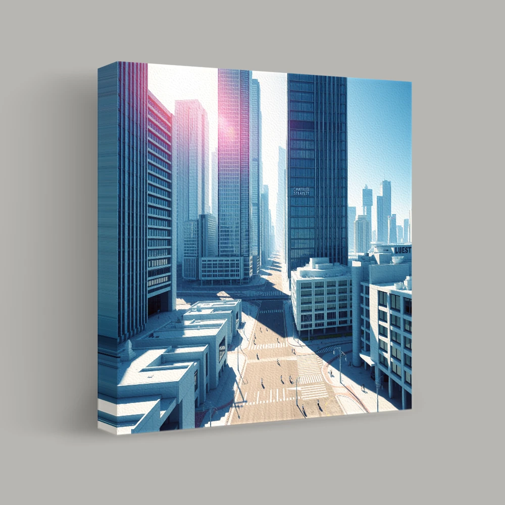Urban Mirage — canvas