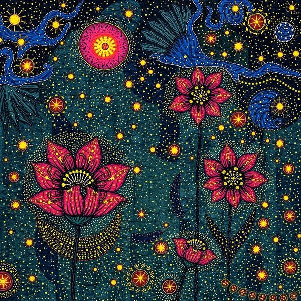 Blossoms Among the Stars