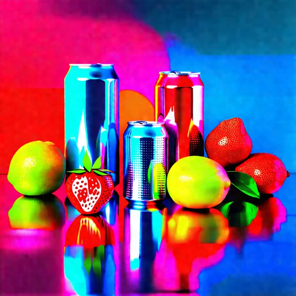 Neon Reflections