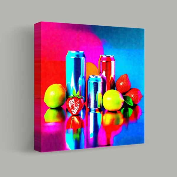 Neon Reflecties weergave 1
