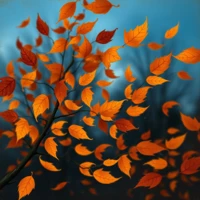La danza della brezza autunnale miniatura 2