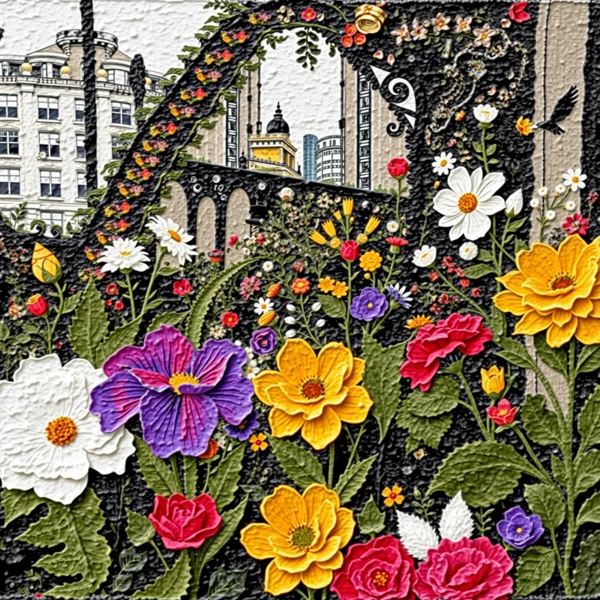 Urban Blossom Symphony