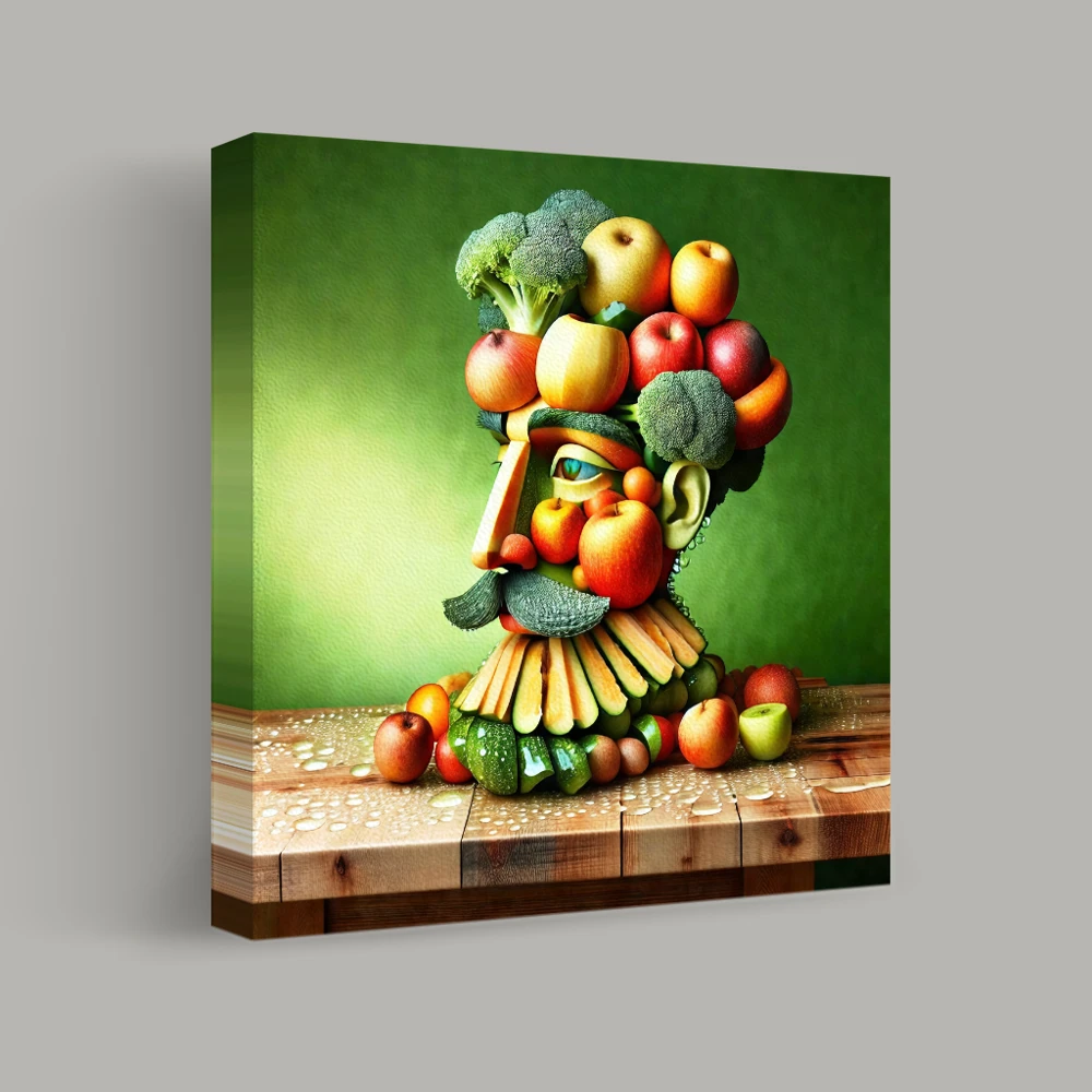 A Bountiful Portrait — canvas