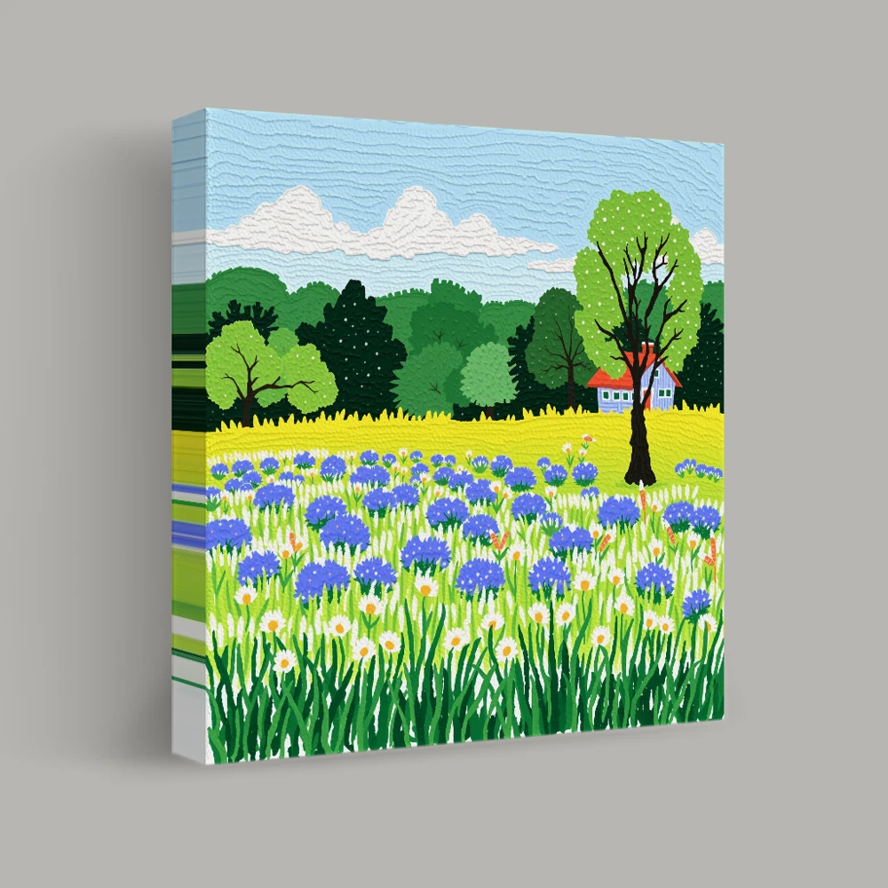 Meadow of Serenity — canvas