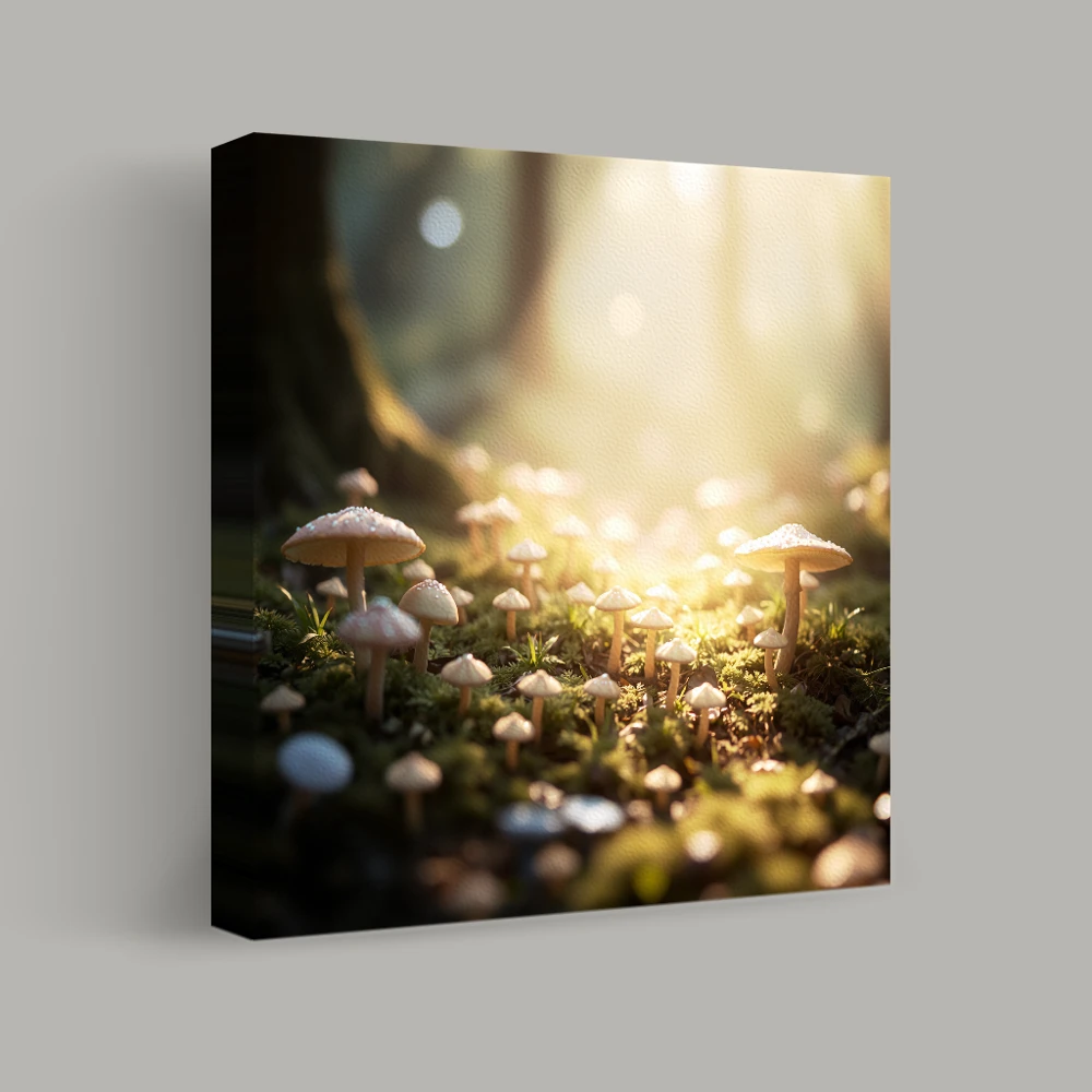 Whispering Woods at Dawn — canvas