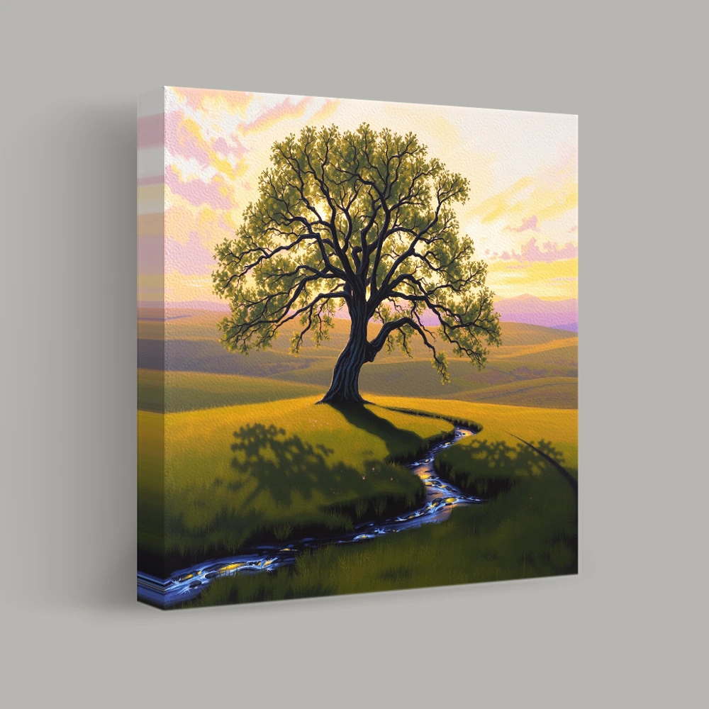 Beneath the Canopy — canvas